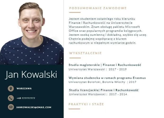 Pierwsze CV bez doświadczenia? Jak napisać i co zawrzeć?