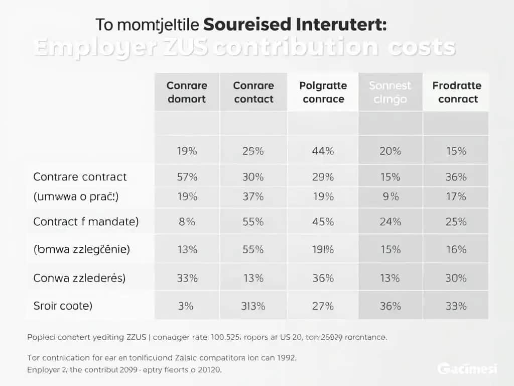 Koszt zatrudnienia pracownika 2025: Ile naprawdę płaci pracodawca?