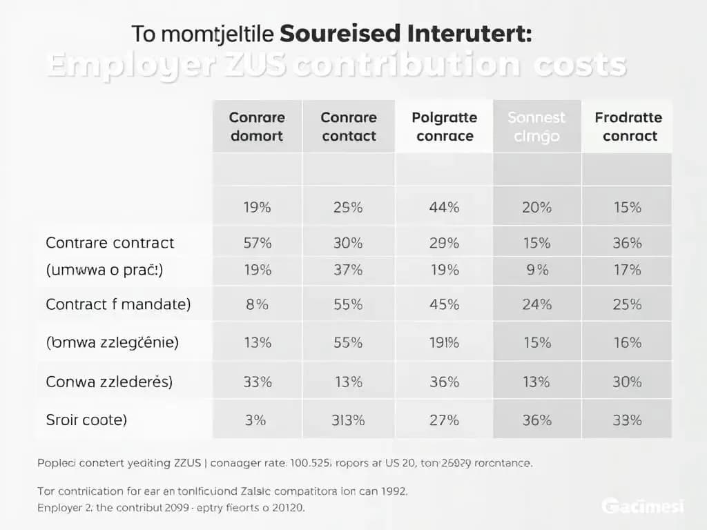 Koszt zatrudnienia pracownika 2025: Ile naprawdę płaci pracodawca?