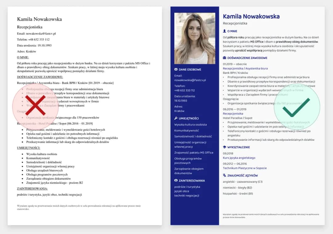 CV po szkole zawodowej: Jak napisać skuteczne pierwsze CV?
