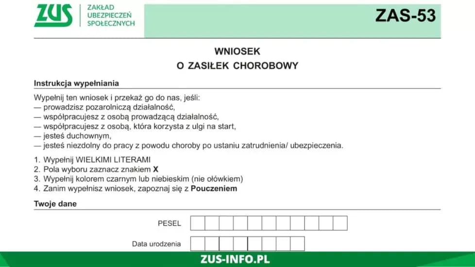 Zasiłek chorobowy po ustaniu zatrudnienia: Kto wypłaca i jak go dostać?