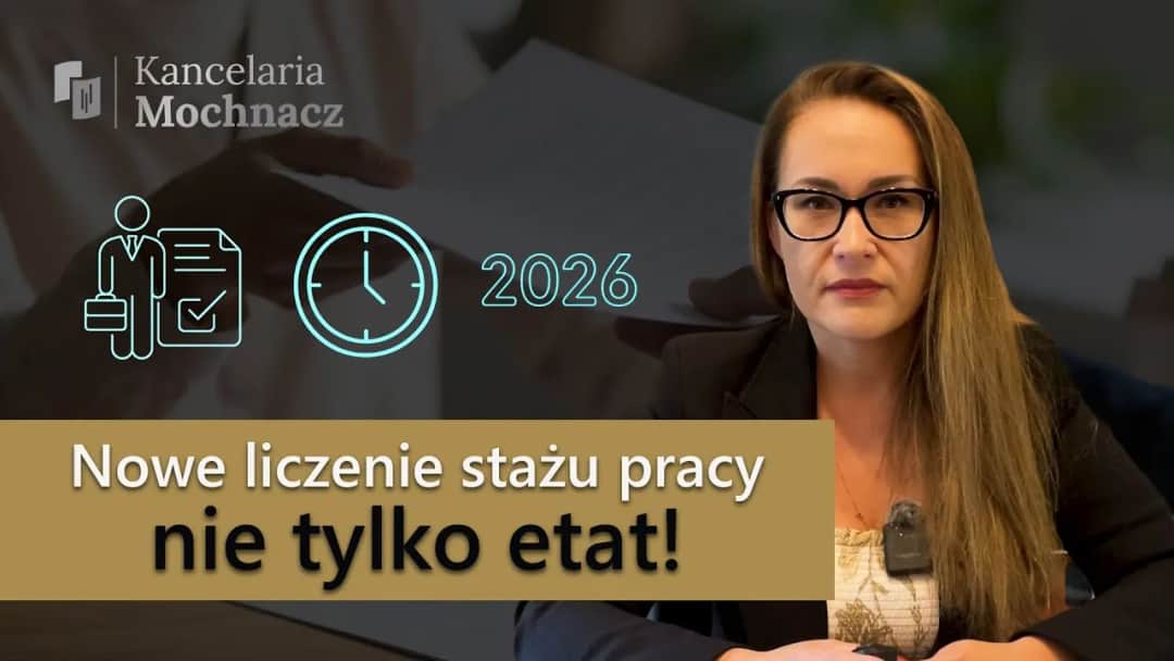 Staż pracy 2026: Czy lata firmy liczą się do etatu?