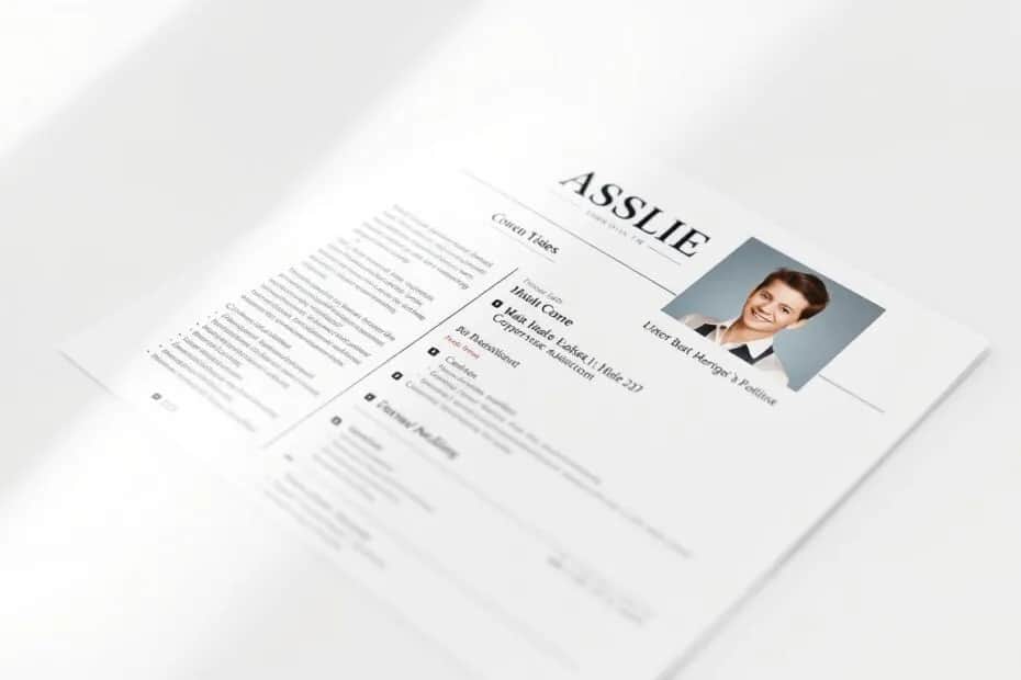 Zdjęcie do CV: Jak dodać i jakie wybrać? Poradnik