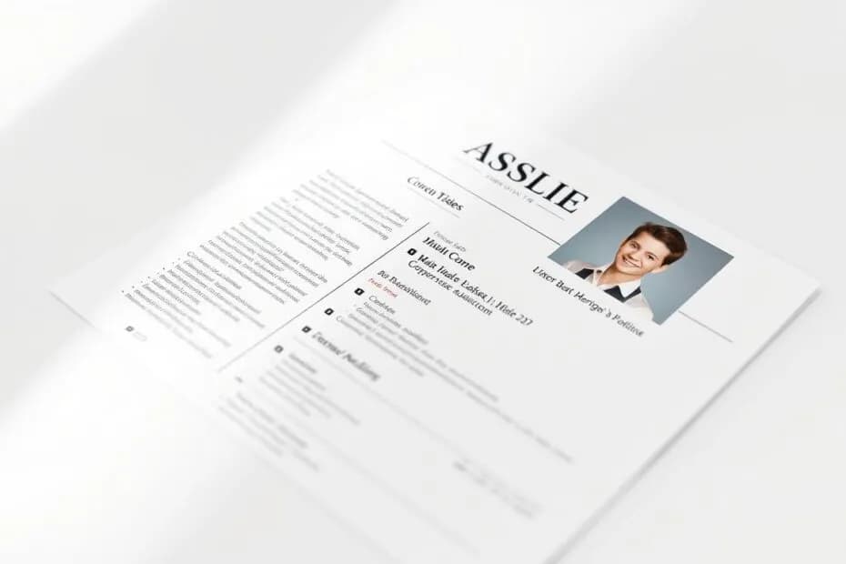 Zdjęcie do CV: Jak dodać i jakie wybrać? Poradnik