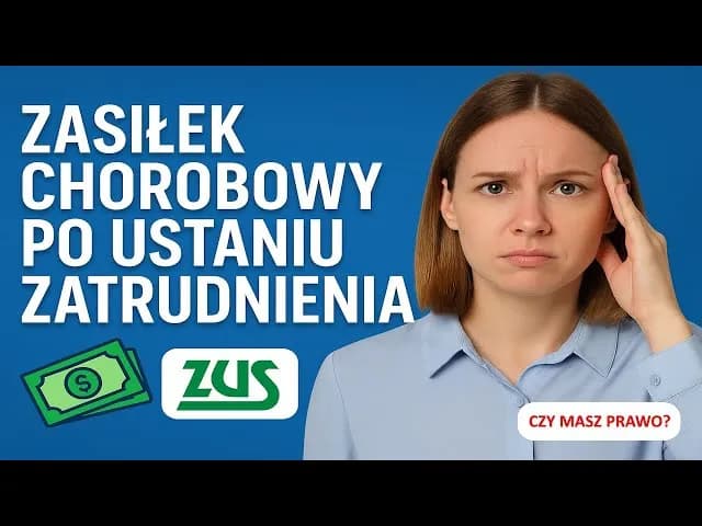 L4 po ustaniu zatrudnienia: Kiedy i jak pobierać zasiłek chorobowy?