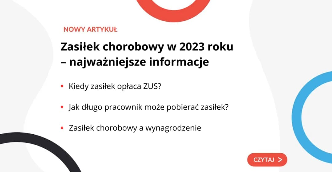 Zasiłek chorobowy po pracy: Ile dostaniesz i jak długo?