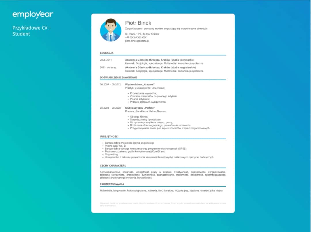 Jak napisać CV ucznia bez doświadczenia? Praktyczny przewodnik